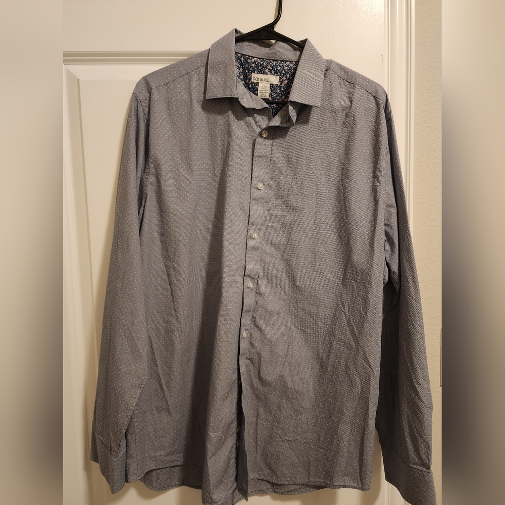 Men's Bar III Slim Fit Stretch Shirt